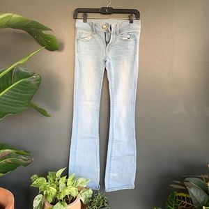 American eagle bootcut jeans